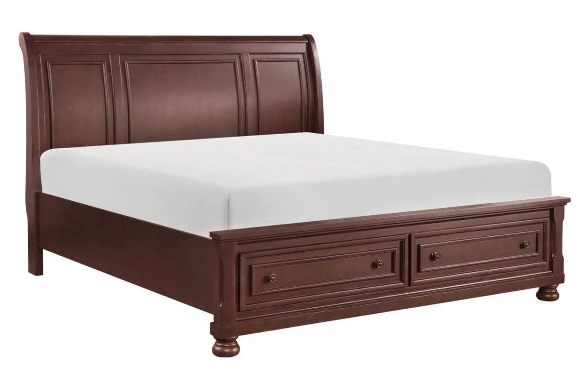Sleigh Headboard King 