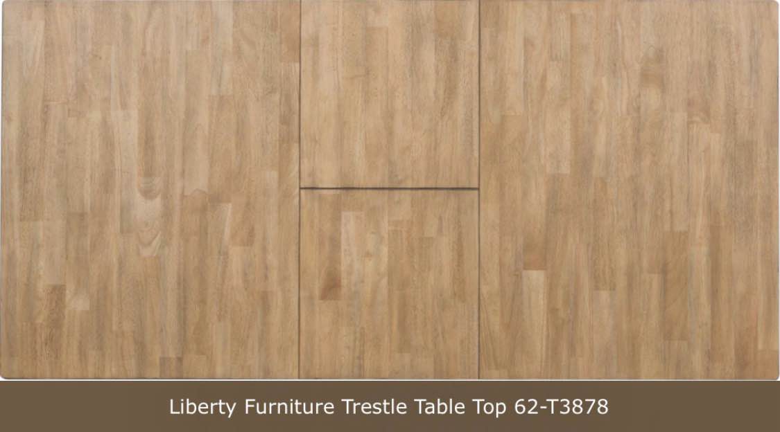 Casual Dining Trestle Table Top  (table top only)
