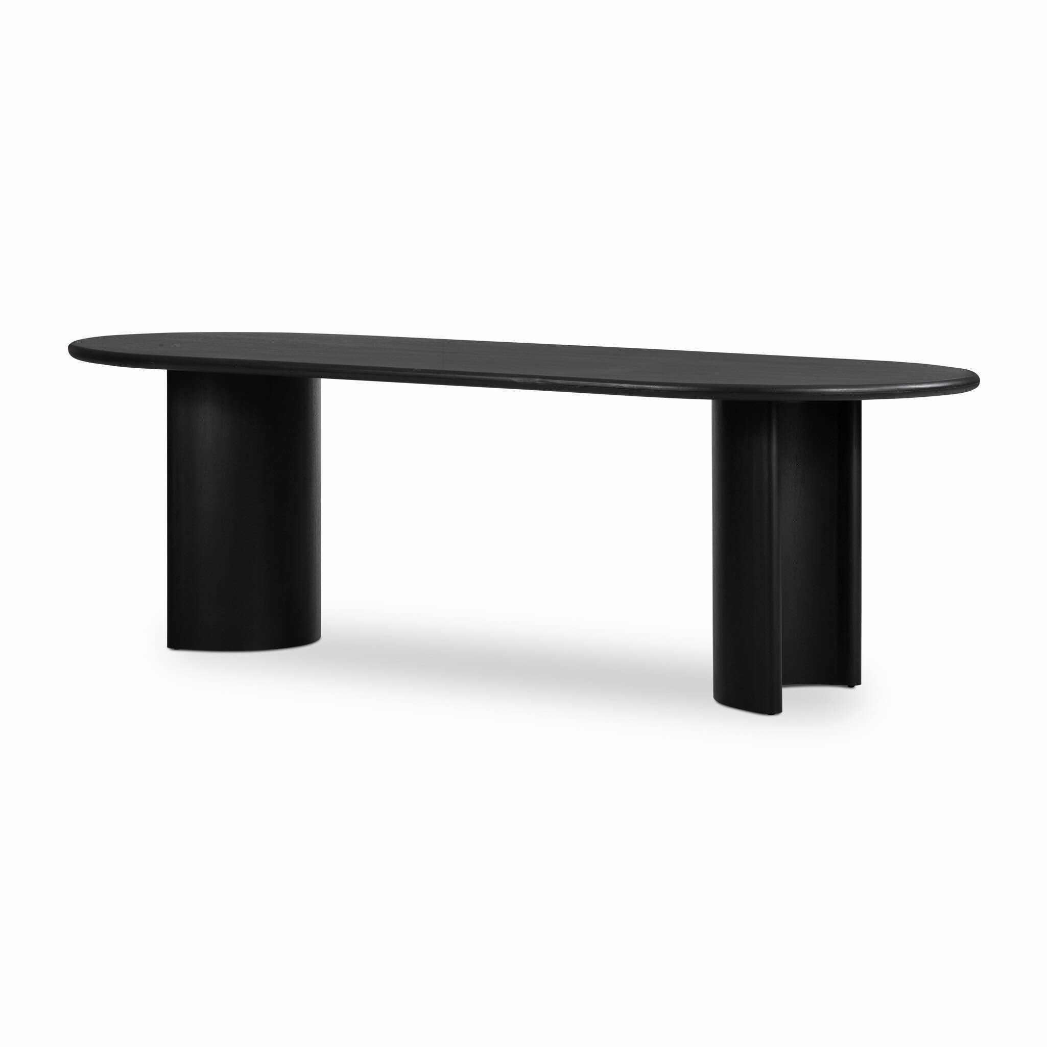 Paden Dining Table Bases Aged Black 