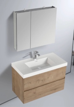 BLOSSOM V8036 36 29 A ASSISI 36" WALL HUNG VANITY 