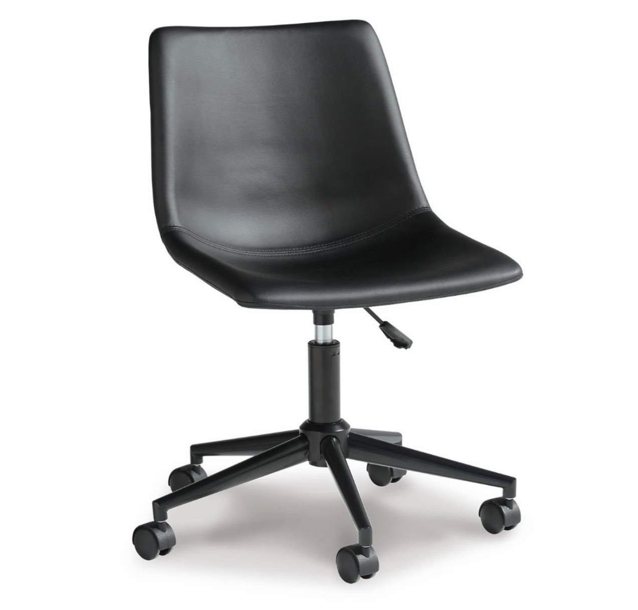 swivel home office desk chair with bucket seat