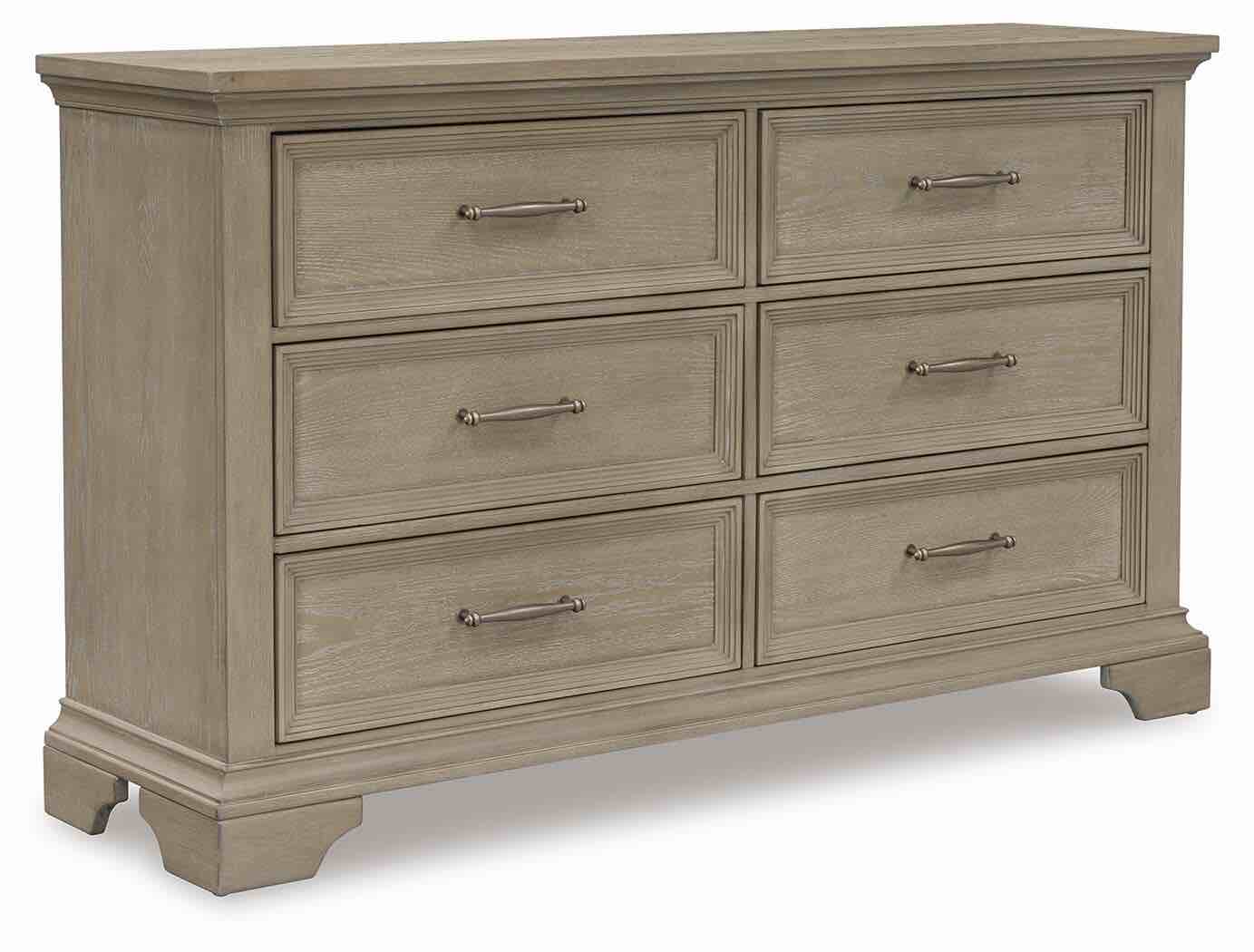 Vallardia 6 Drawer Dresser