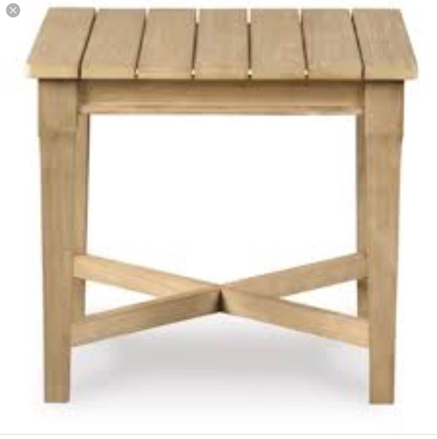 P601-702  Carter Hall Square End Table