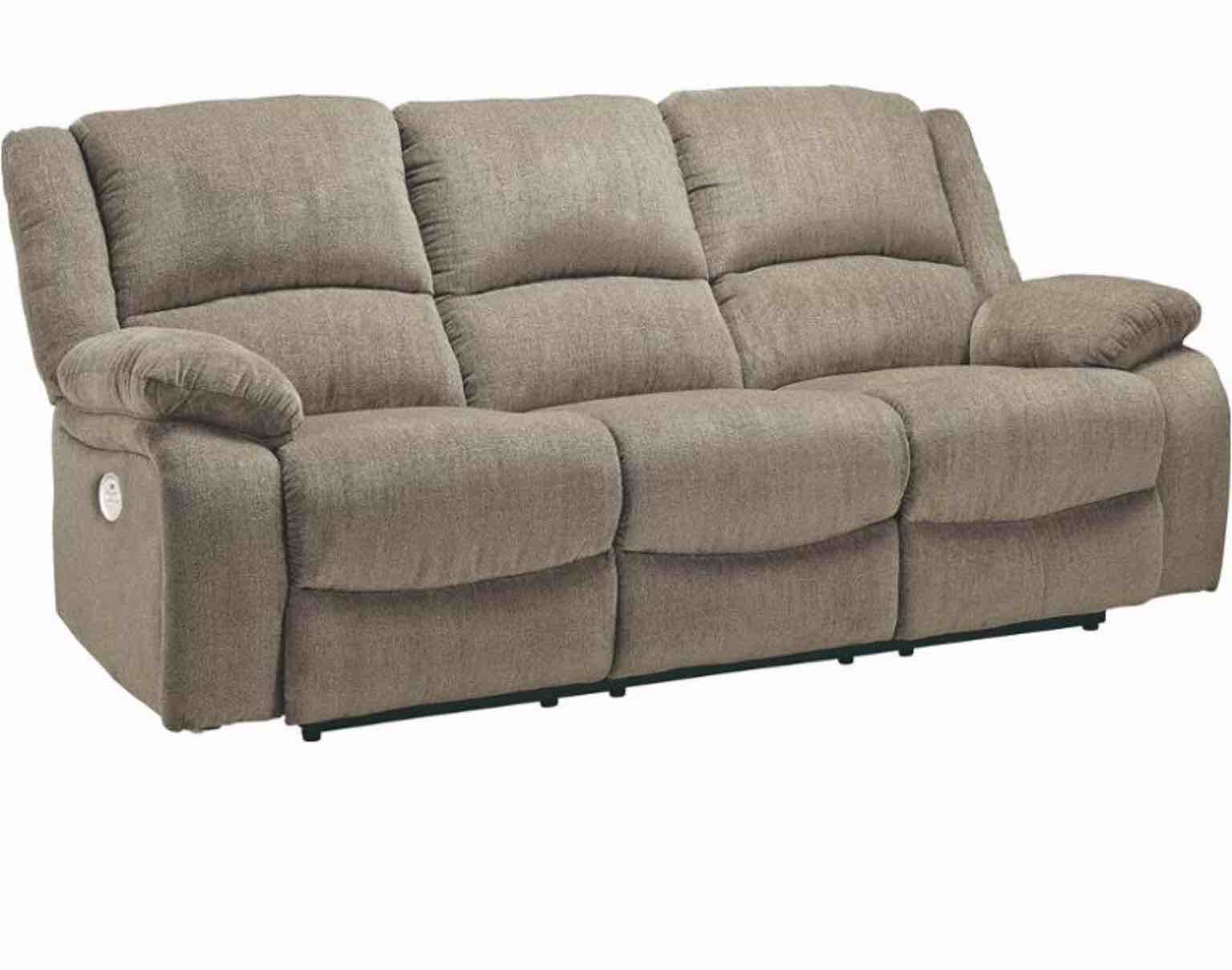 7650587  Draycoll Reclining Power Sofa