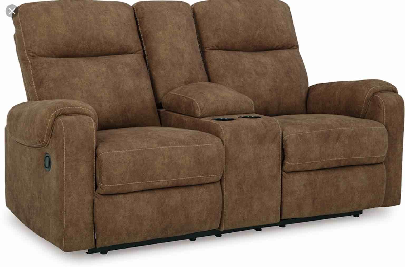 1380594 Living Room Edenwold Reclining Loveseat