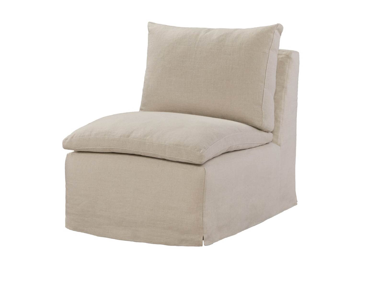LAGOS ARMLESS CHAIR WHO-F-AFM-SN-0004-R