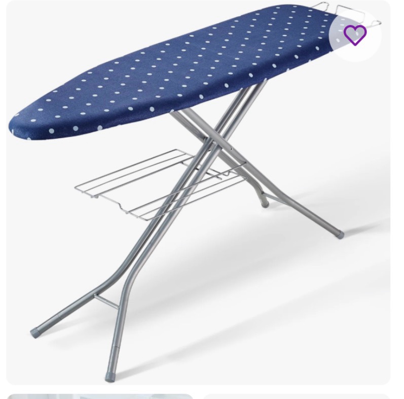 Metal Freestanding Ironing Board 