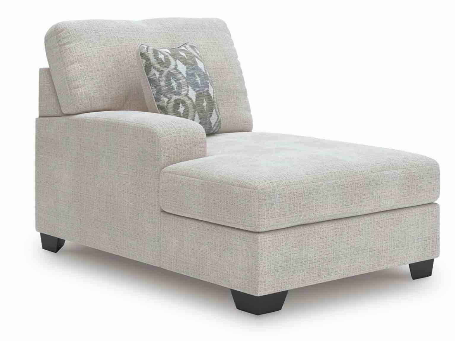 Right arm Chaise 