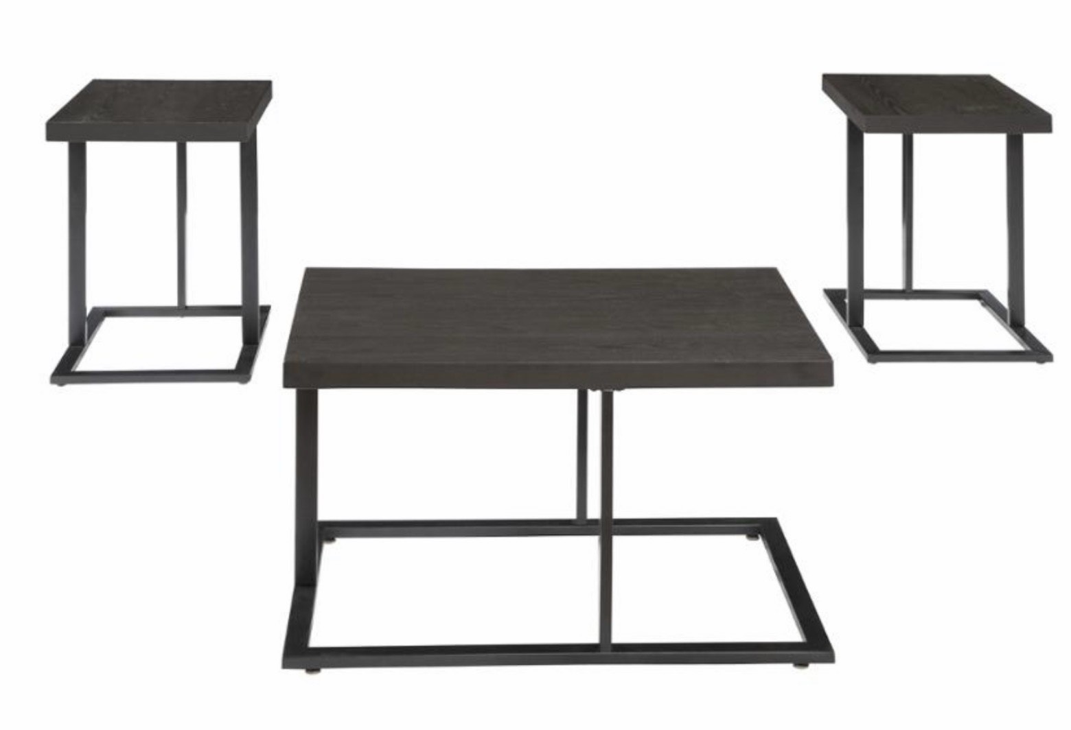 Airdon - Gray Occasional Table Set