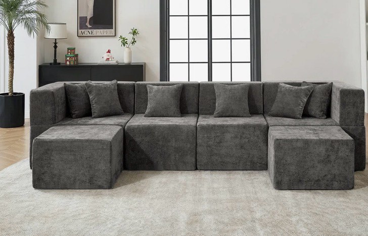 Similar Cloud Modular Sectional Sofa