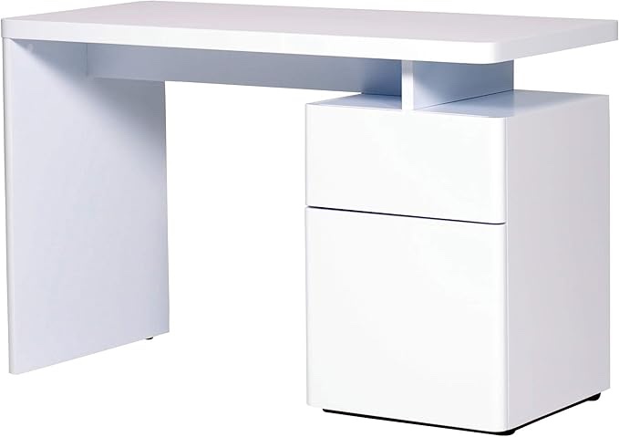 Movian Desk with Cupboard Compartment
