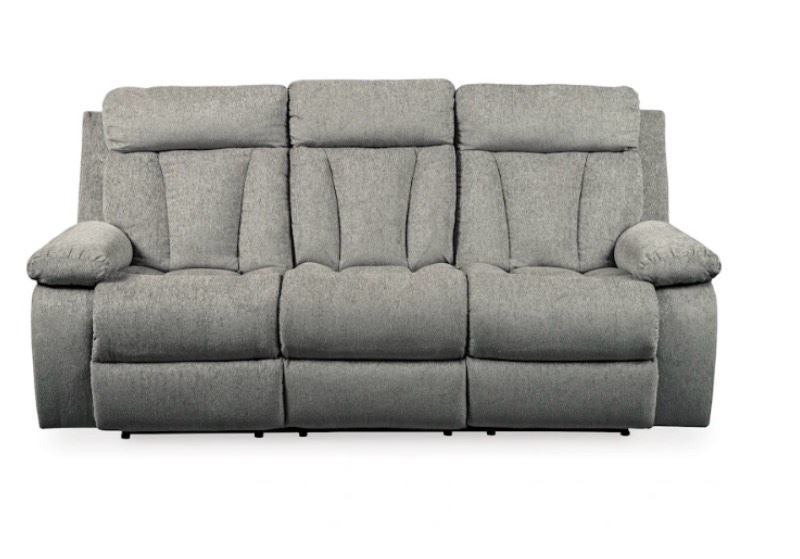 Living Room Mitchiner Reclining Sofa with Drop Down Table
