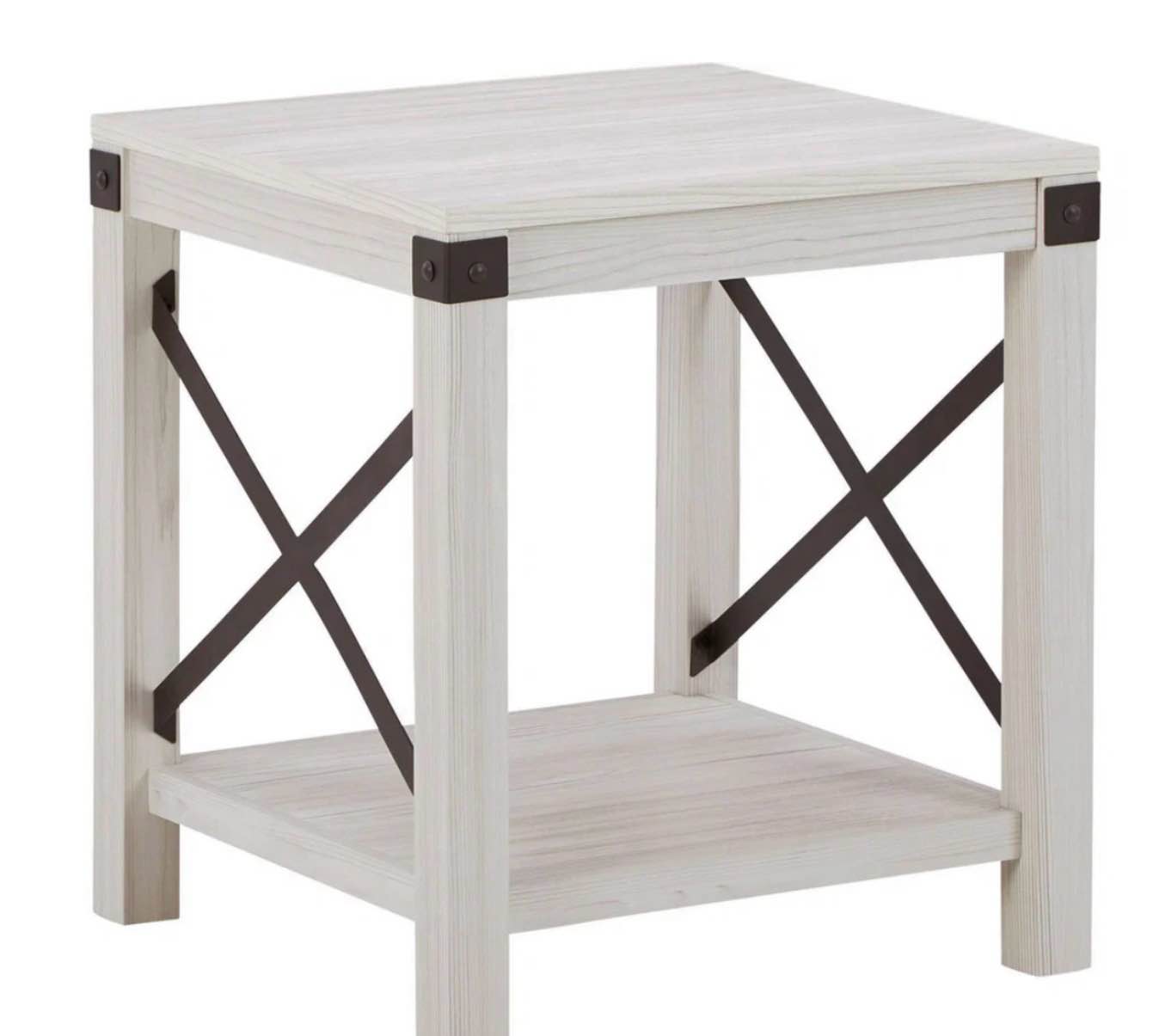 Bayflynn End Table - Whitewash
