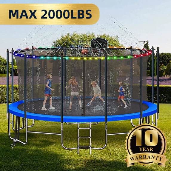 Recreational Trampoline ( incomplete) 