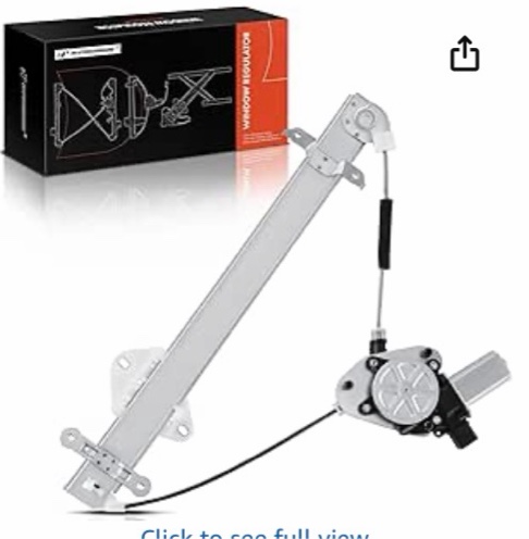 A-Premium Power Window Regulator with Motor Compatible with Legacy Outback 2010-2014 Front Driver Side with Anti-Pinch Function