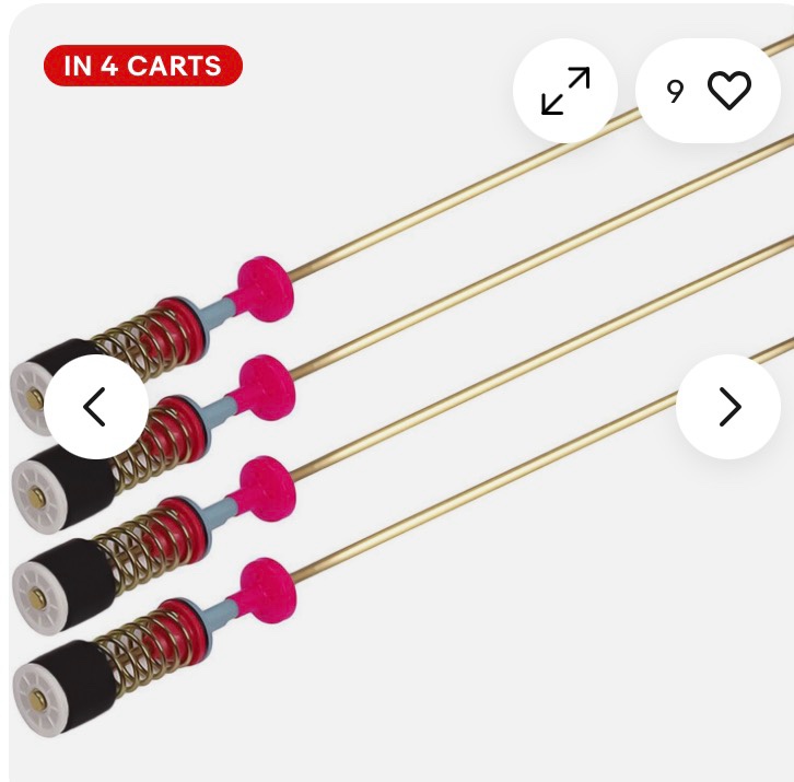 Upgraded Washer Suspension Rods Assembly for Samsung Washer