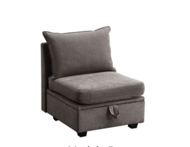 Armless Chair reversible with storage (incomplete Box 2of 3,similar)