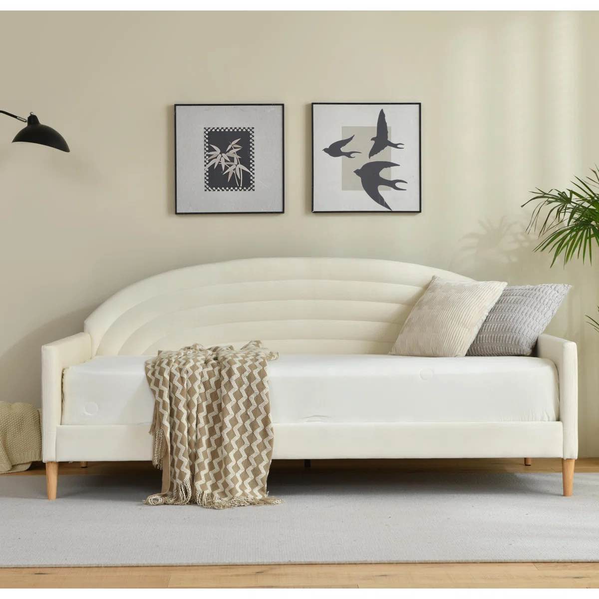 ((incomplete box 2/2)) Orrin Upholstered Daybed