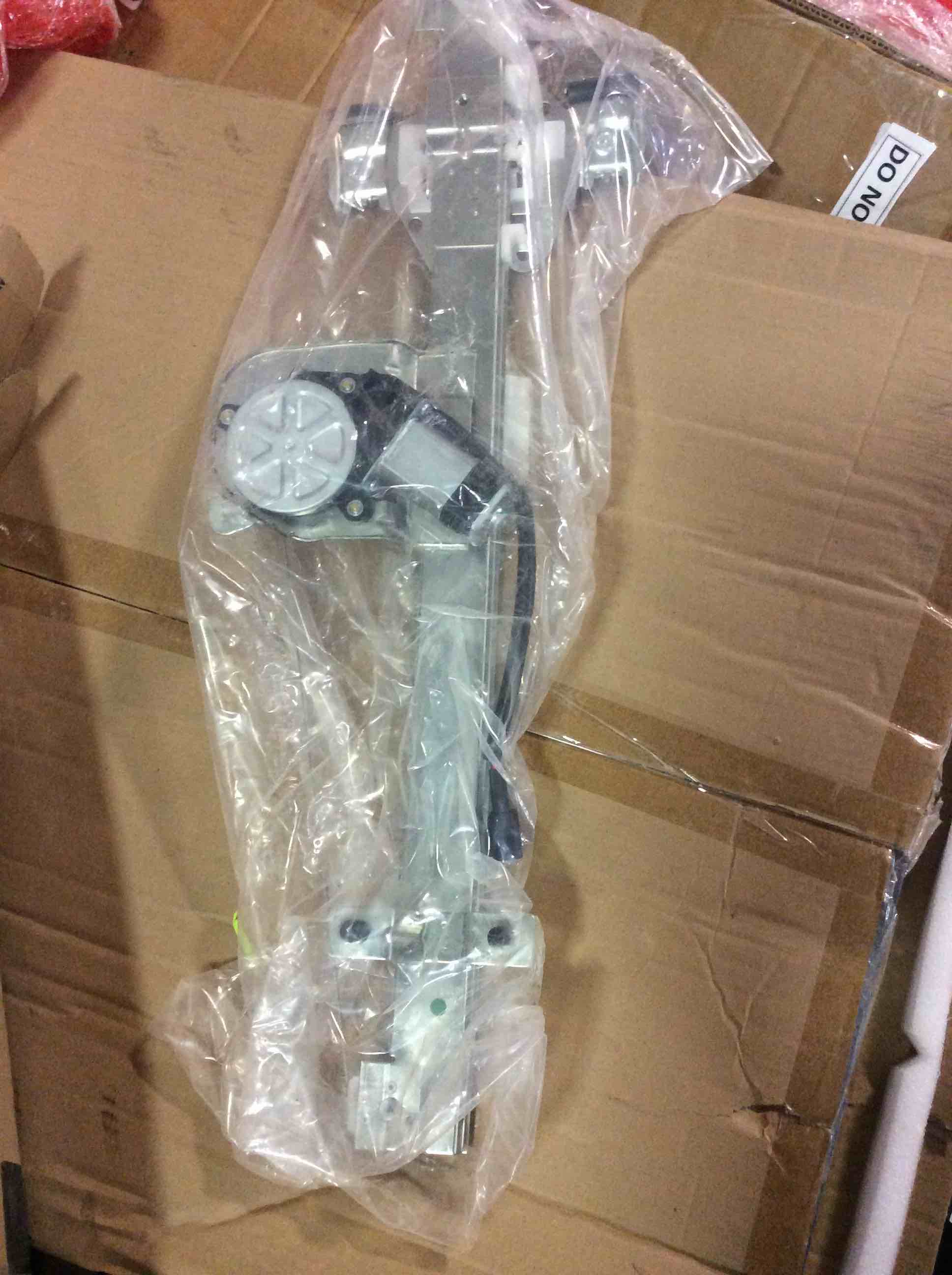 Condition photo showing Good Condition for oto-k rear driver side window regulator w/motor assembly compatible with chevy silverado gmc sierra