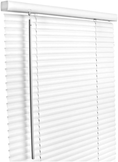 Condition photo showing New/Like New for lot of 5 assorted vinyl blind (30in x 72 in//42in x60in//34in x 64in//70 in x 60 in//66in x 84in)