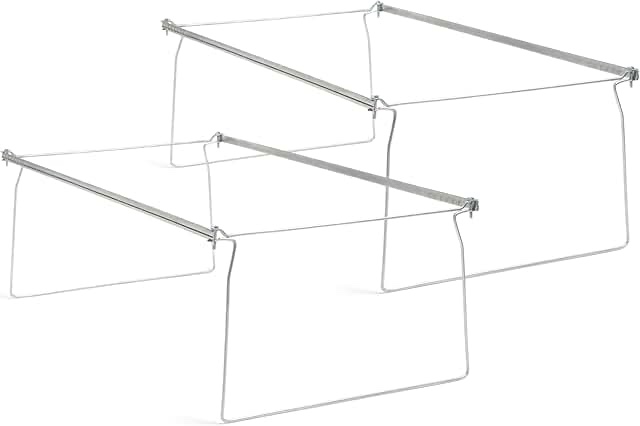 Pendaflex Adjustable Hanging File Frame Legal Gray 2/Box (1006954)