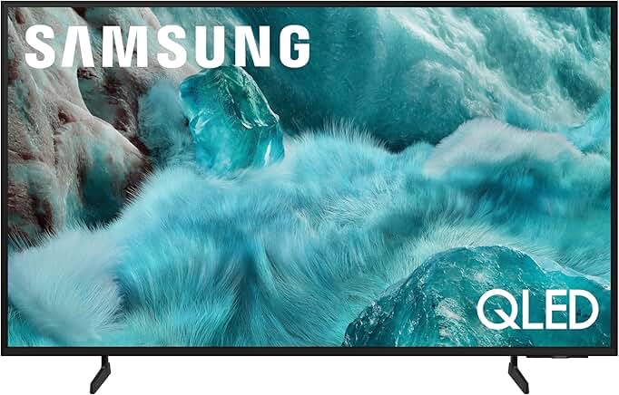 Samsung 65" Class QLED Q7F 4K Samsung Vision AI Smart TV (QN65Q7F): LED Edge-Lit, Alexa