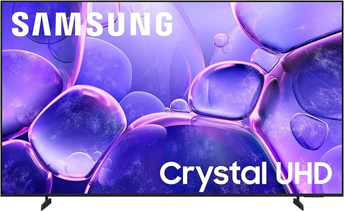 Samsung 65" Crystal UHD 4K Smart TV (UN65U8000F)