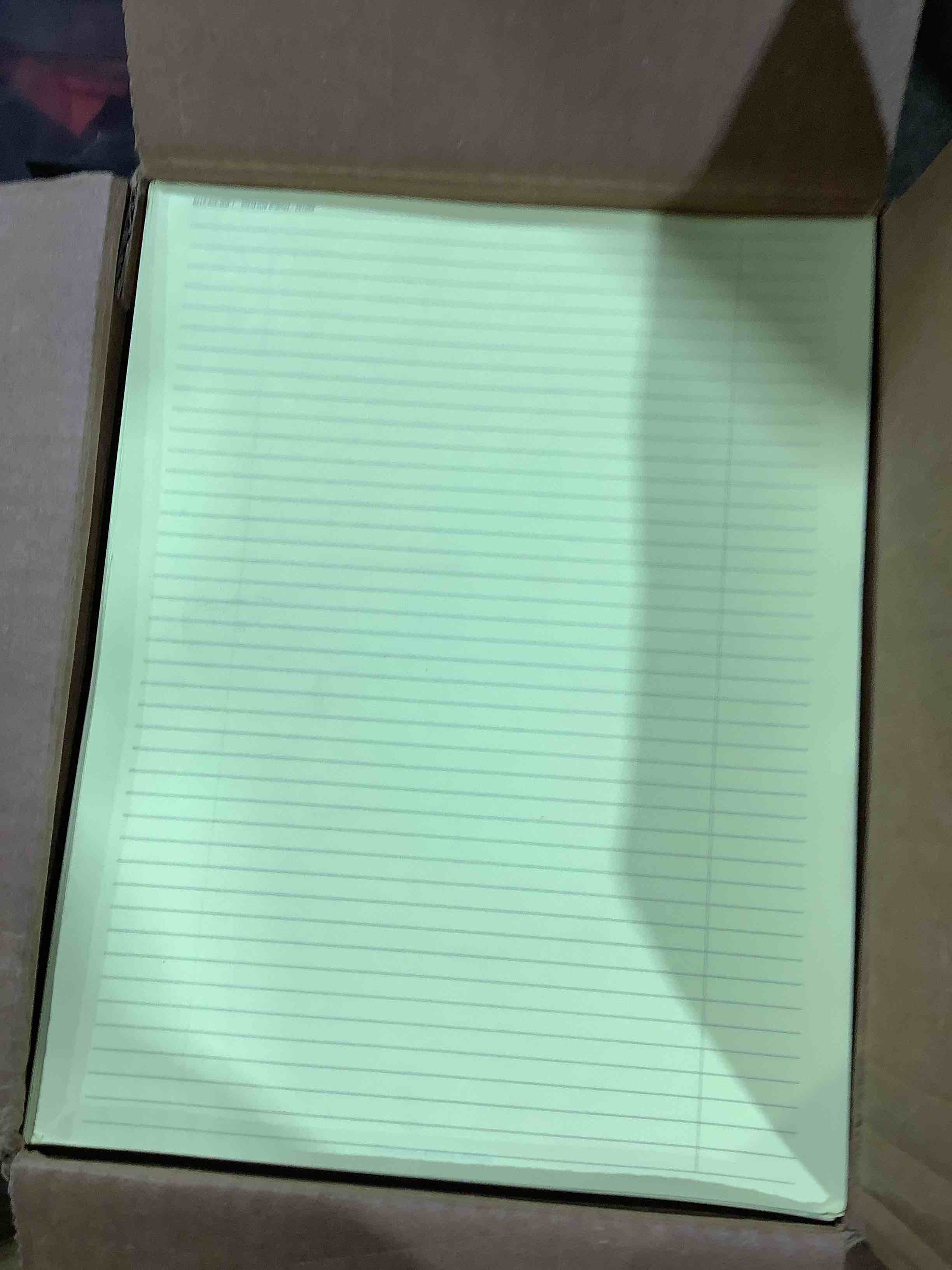 20132NP Continuation Sheets in Yellow (500 pack)