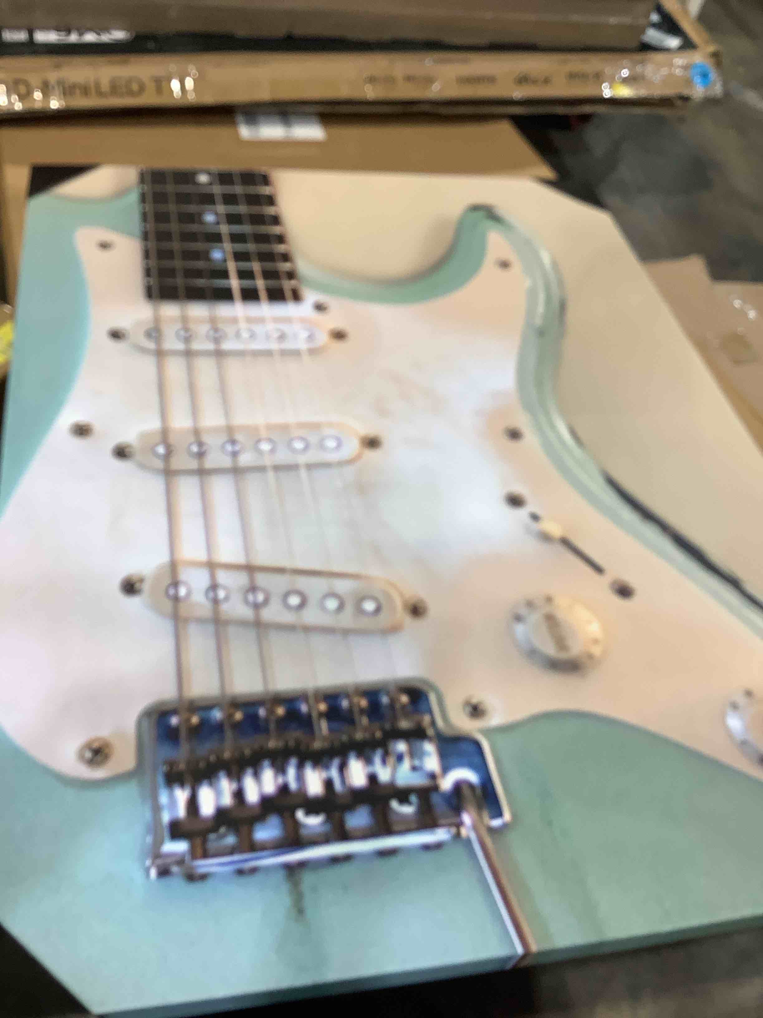 48" x 36" Guitar Picture 