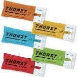 THORZT Assorted Electrolyte Freeze Pops, 3 fl. oz., 30 Tubes/Bag, 5 Bags/Carton (ICEMIX) 