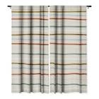 Madeline Kate Martinez Signature Stripe 1 Pc Blackout Curtain