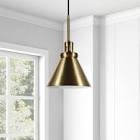 Evelyn & Zoe Industrial Metal Pendant