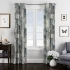 Drapery Linen Solid Room Darkening Rod Pocket Curtain 