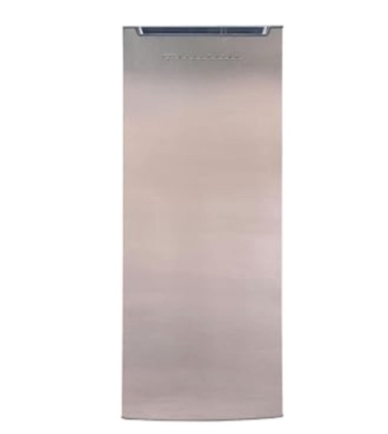 frigidaire 7.0 cu. ft. upright convertible fridge/freezer, reversible door, removable glass shelves, adjustable controls, platinum finish