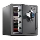 sentrysafe sfw123gdc fire-resistant safe and water-resistant safe with digital keypad 1.23 cu. ft.