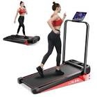 rhythm fun m4138 incline foldable treadmill
