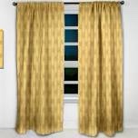 Farmhouse Horse III Animal Farmhouse Blackout Curtain, Sunshine Yellow