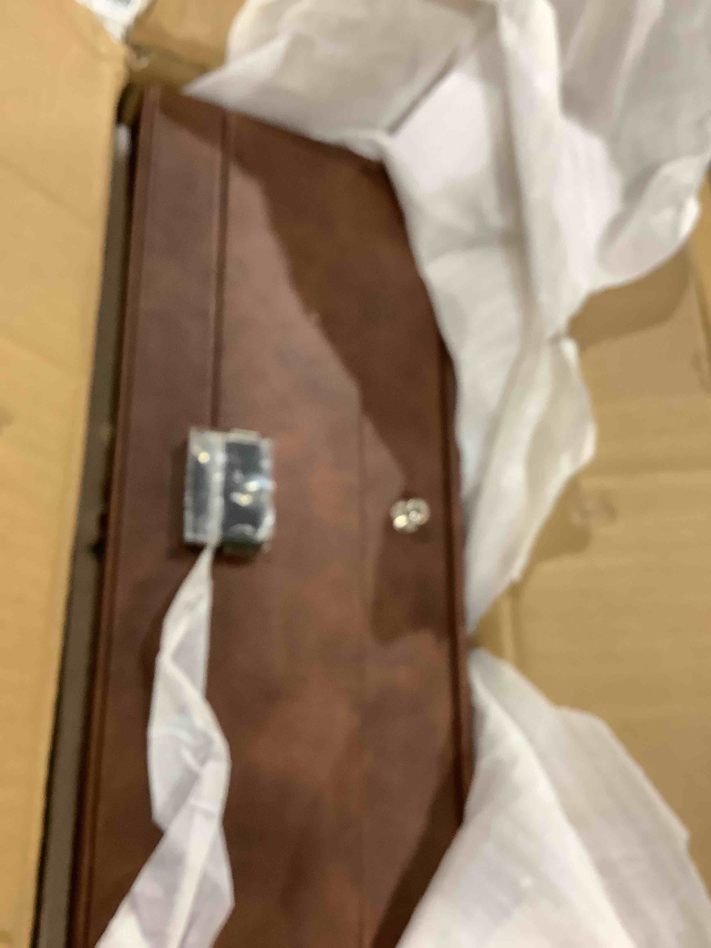 Condition photo showing New/Like New for watch box 12 slot watch display organizer leather jewelry case