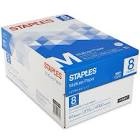 staples 8.5 x 11 multipurpose paper 20 lbs. 94 brightness 500/rm 8 rm/ct 1149611