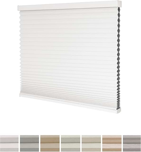 EcoHome 22" x 72" Cordless Blackout Cellular Shade