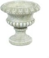 Round Stone Cement Garden Planter