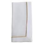 Odelle Polyester No Pattern Square Napkin (Set of 4)