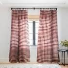 Avenie Cottage Garden Gingham XI Sheer Window C