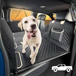 X-LARGE Truck backseat, extender for dogs, hard, bottom, dog car seat, cover for backseat, hammock, like for aggressive chewers, waterproof, pet seat, cover for trucks, F150, ram 1500, large SUV