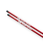 SuperStroke Golf Alignment Sticks, 45.5” Training Aid Accessorie help's Visualize and Align Your Golf Shot, Full Swing Trainer, Posture Corrector, White