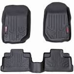 Floor Mats for Jeep Wrangler JK 4-Door 2007-2013