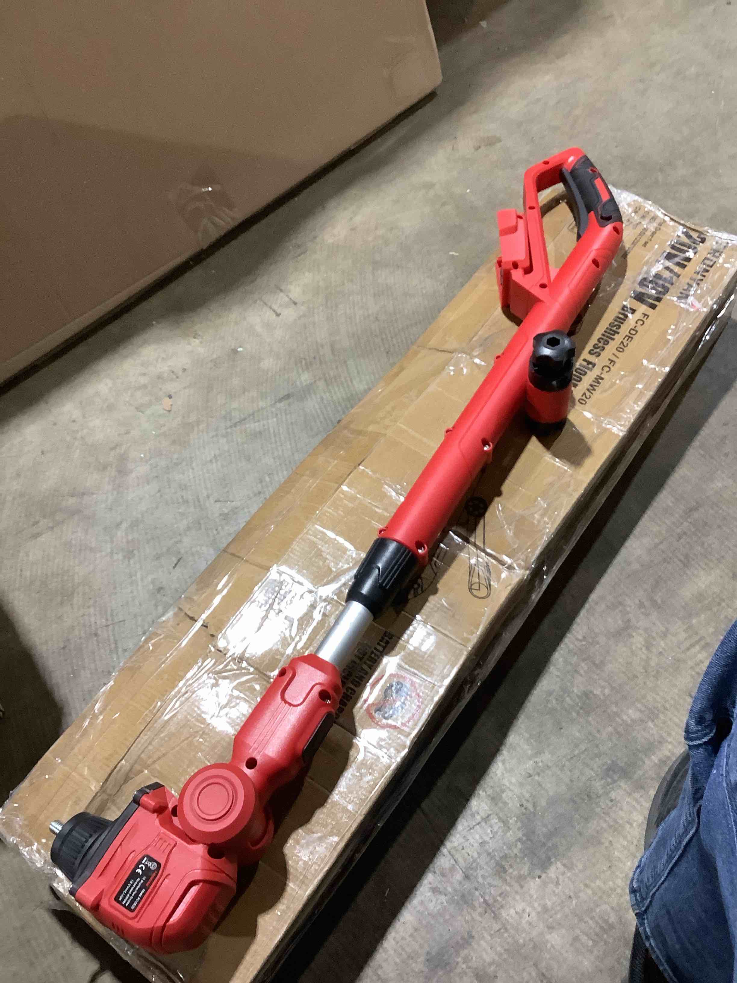 Condition photo showing Good Condition for tronyan 18v fc-de18 brushless floor cleaner, incomplete 