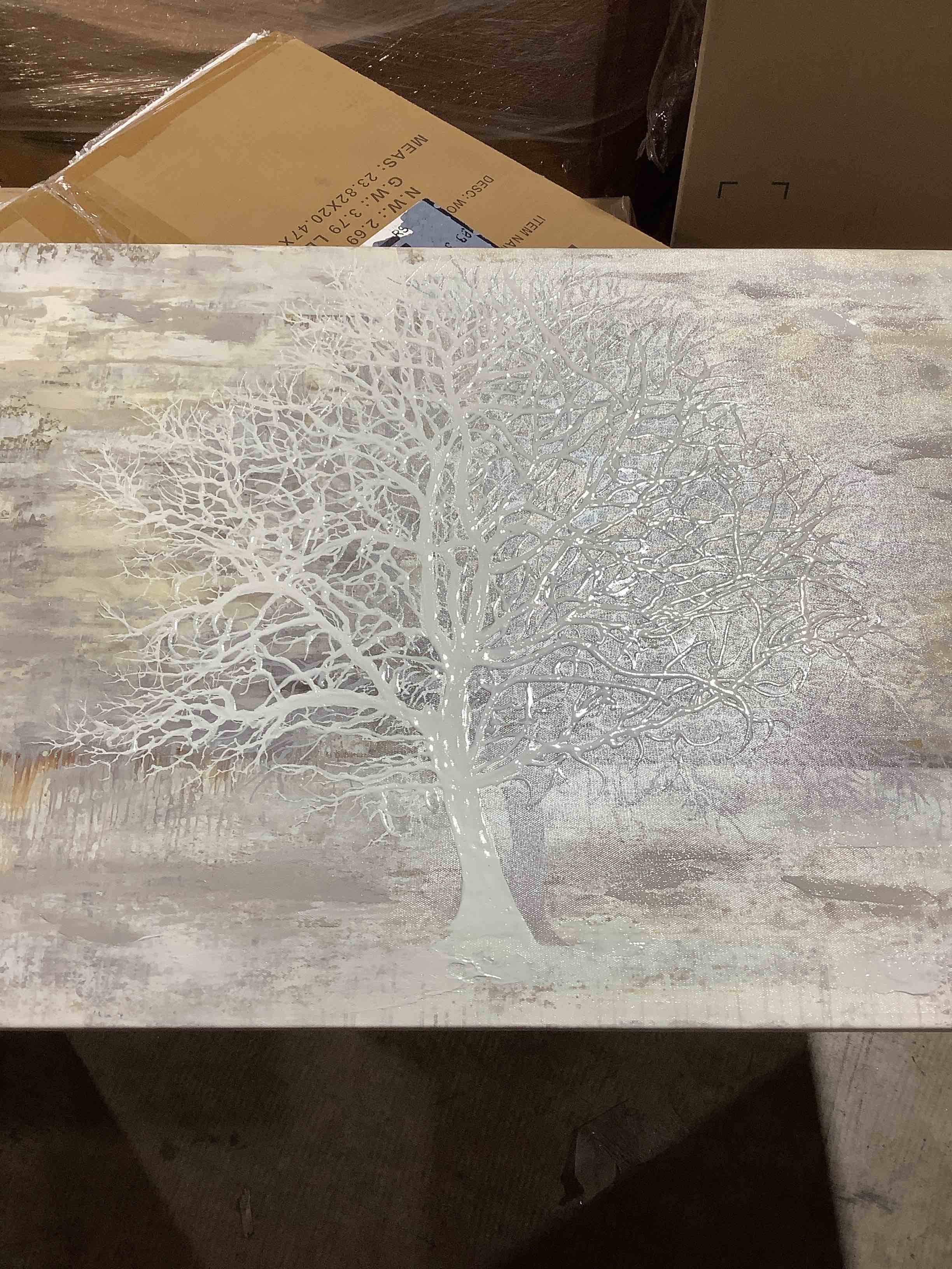 tree of life wall art, 28" x 20"