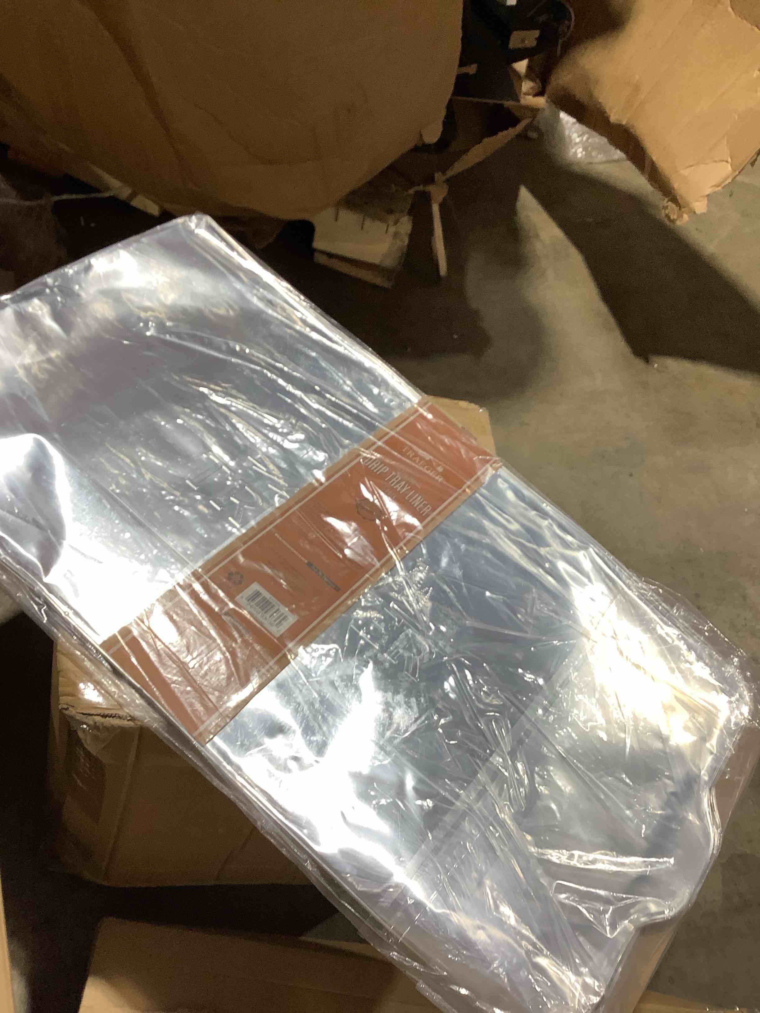 Condition photo showing Good Condition for traeger grills tray liner, set of 3 bac520 bbq accessories