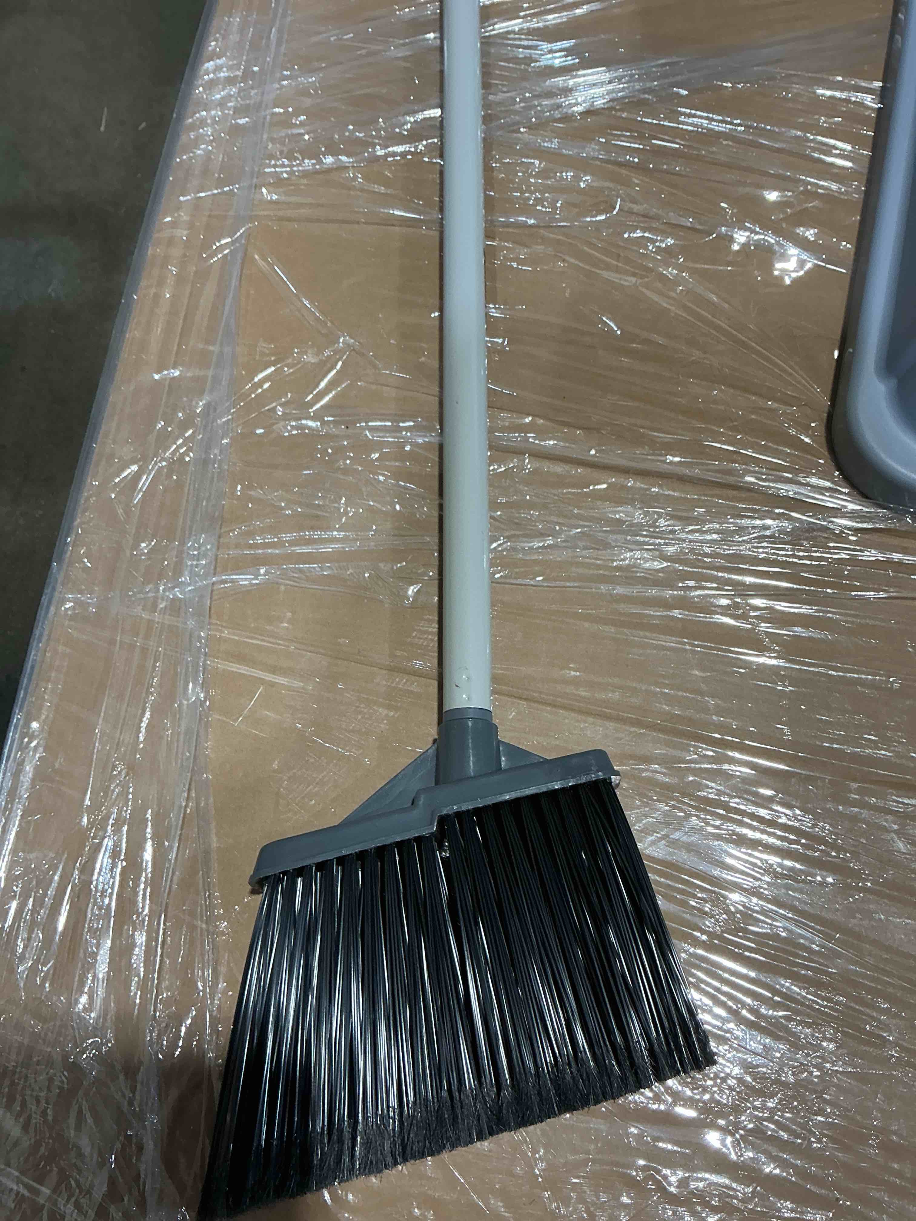 Condition photo showing Good Condition for coastwide professional 12" angled broom, gray